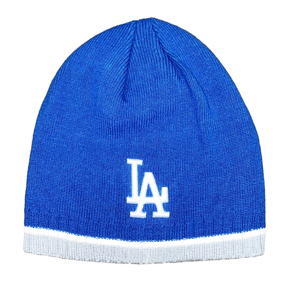 Accessories Mlb Embroidered La Dodgers Knit Cap Beanie Poshmark